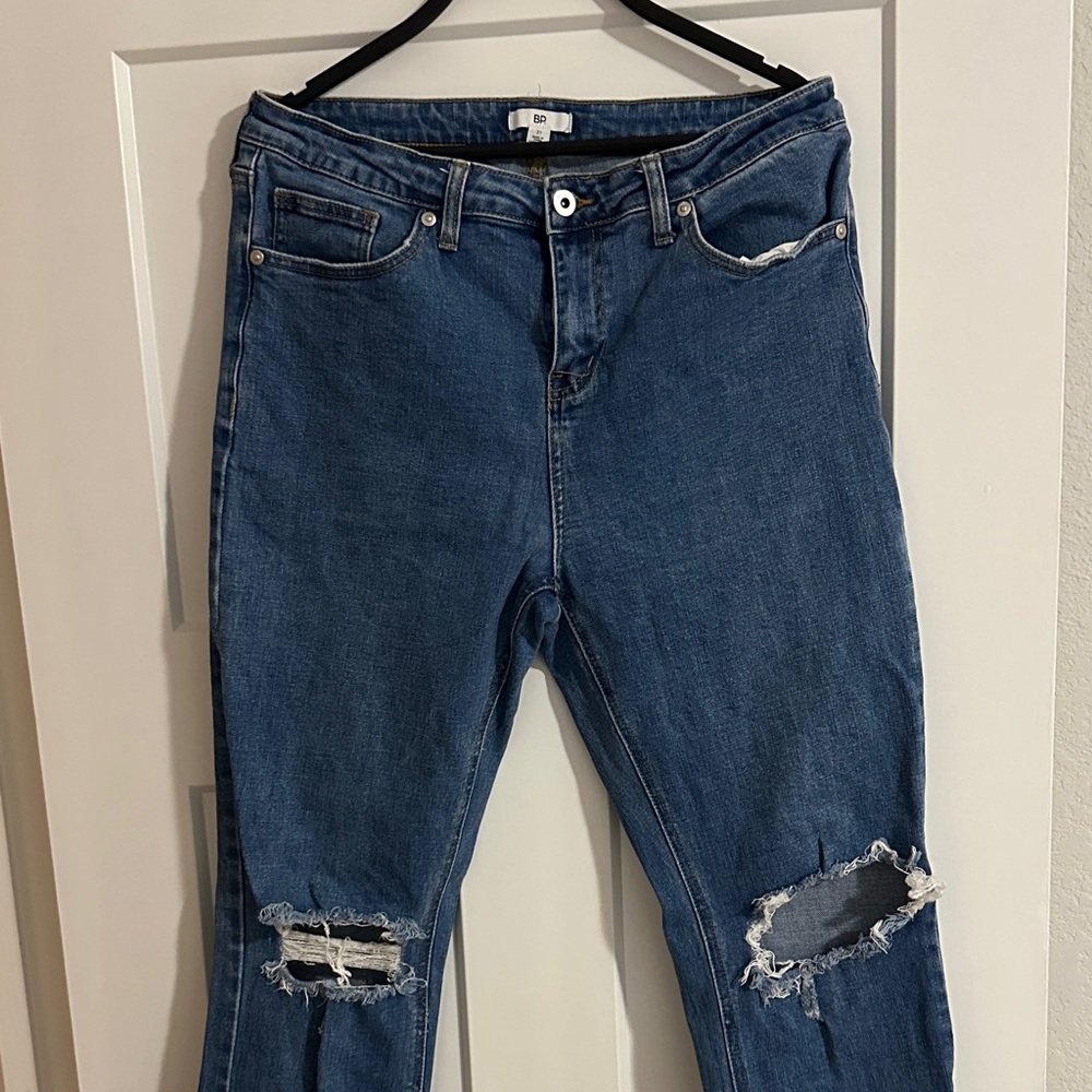 BP Distressed Denim Skinny Jeans